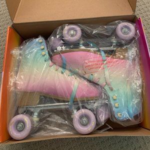 Sz 9 Impala Pastel Fade Roller Skates